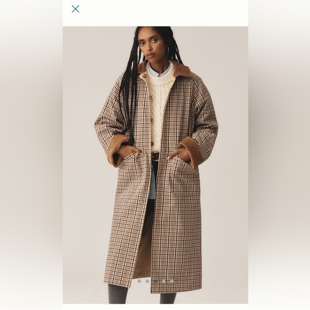 Aligne Barnaby Trench Coat - Picture 5 of 8